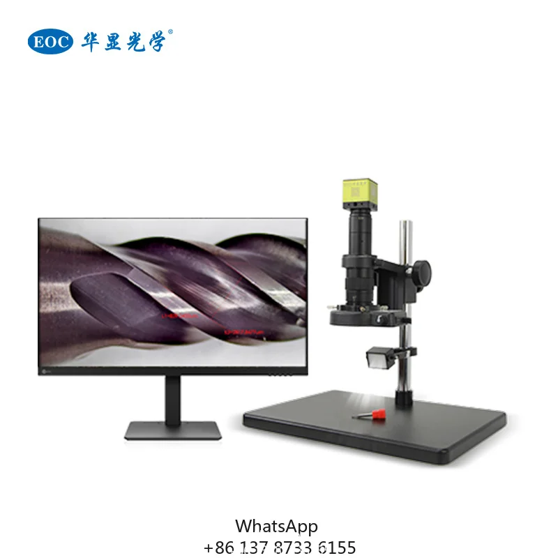 EOC 4K 3840*2160 Ultra4K UHD Measuring Microscope For Optical Communication For Semiconductor Industry