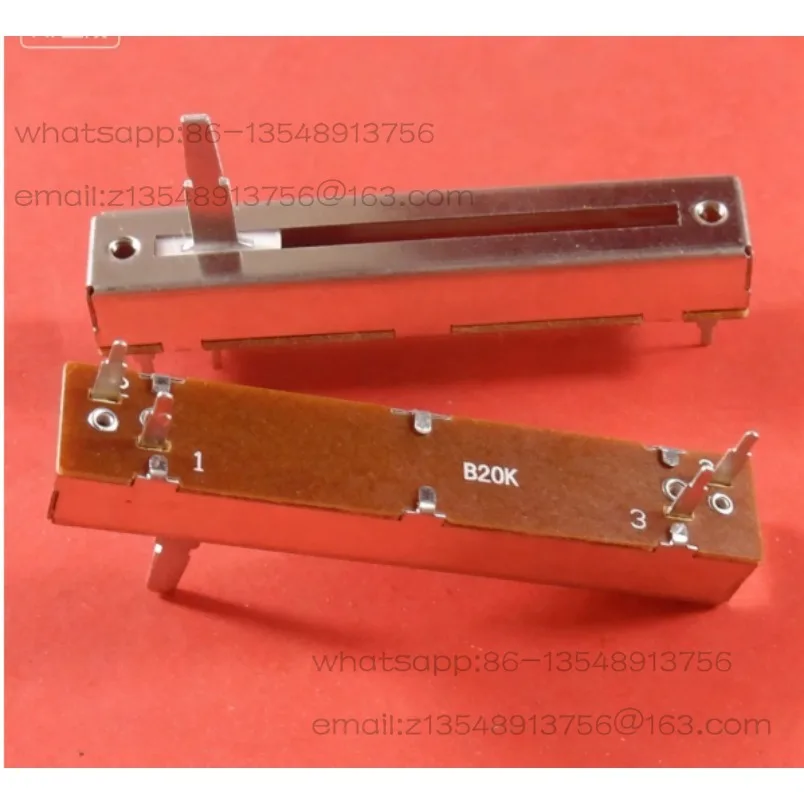 418-S1MK2-725 vertical volume putter, suitable for DDJ-SR SX SX2 SX3 disc player channel straight slide fader 2 prices