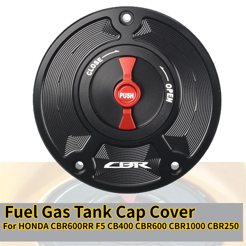 

Крышка топливного бака для мотоциклов HONDA CBR600RR F5, CB400, CBR600, CBR1000, CBR250, без ключа