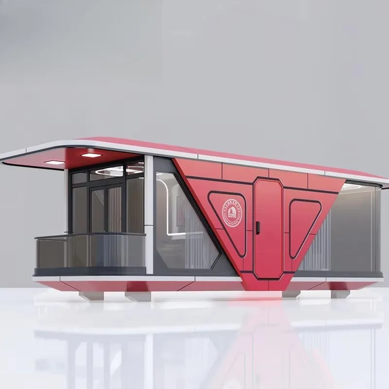 فيلا منتجع البيت المتنقل الجديد والمنزل