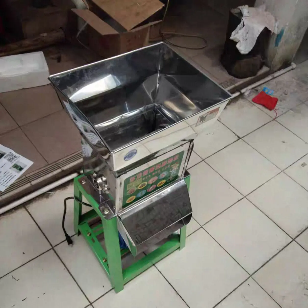 Mesin Pemisah Bubur Singkong dan Kentang, Pembuat Tepung Singkong, Mesin Pemisah Bubur Akar Kentang