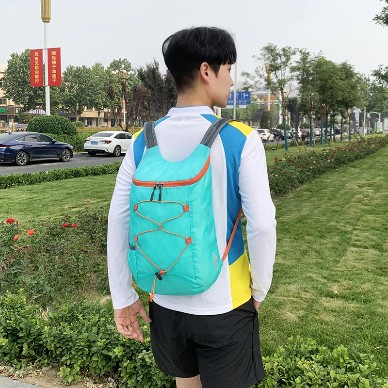 

Wear resistant and waterproof foldable hiking backpack, new multi-color bicycle backpack, lightweight outdoor hiking bag