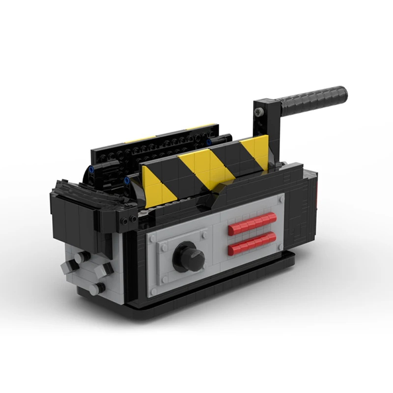 MOC Ghostbuster Building Blocks Sets Ghost Trap Bricks Model Toy Movie Arms Capturing Ghosts Building Toy for Children Gifts
