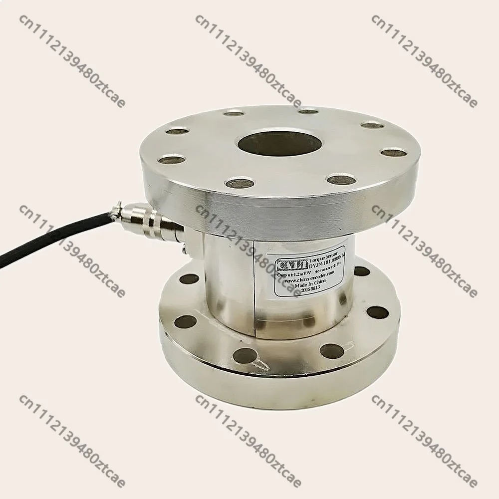 Flange Static Rotary Torque Sensor 0-200N.m Load Cell Tester
