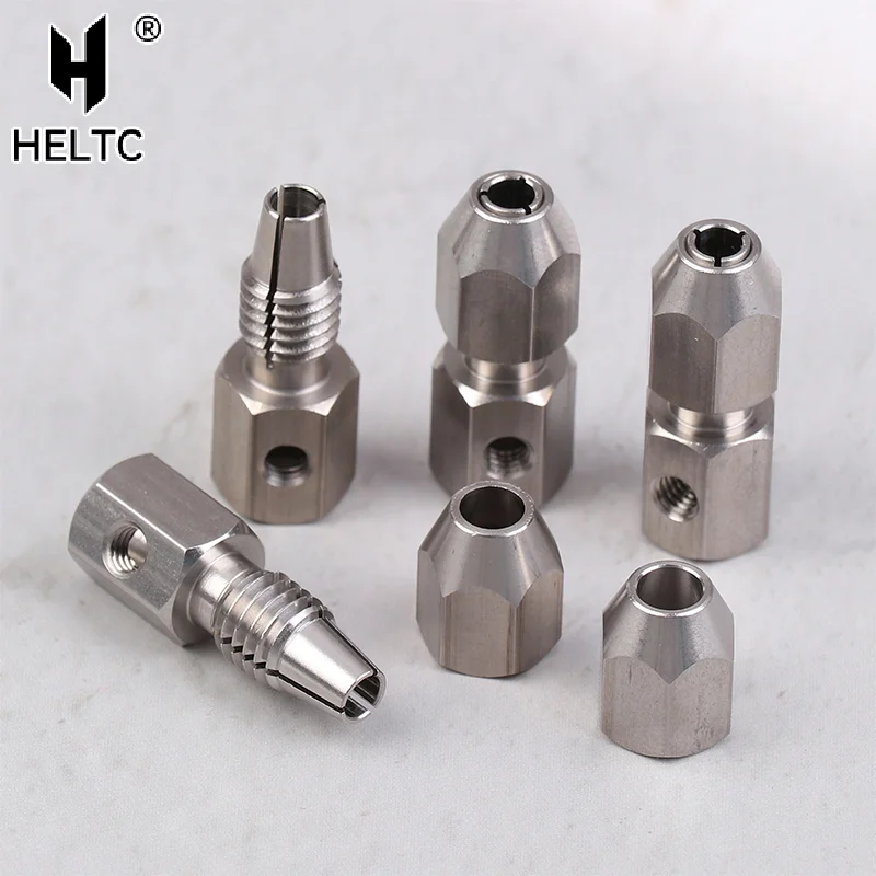 1Set Flexible Coupling Stainless Steel Flex Collet Coupler 3.17/4/5/6MM For Model Electric Boat Parts