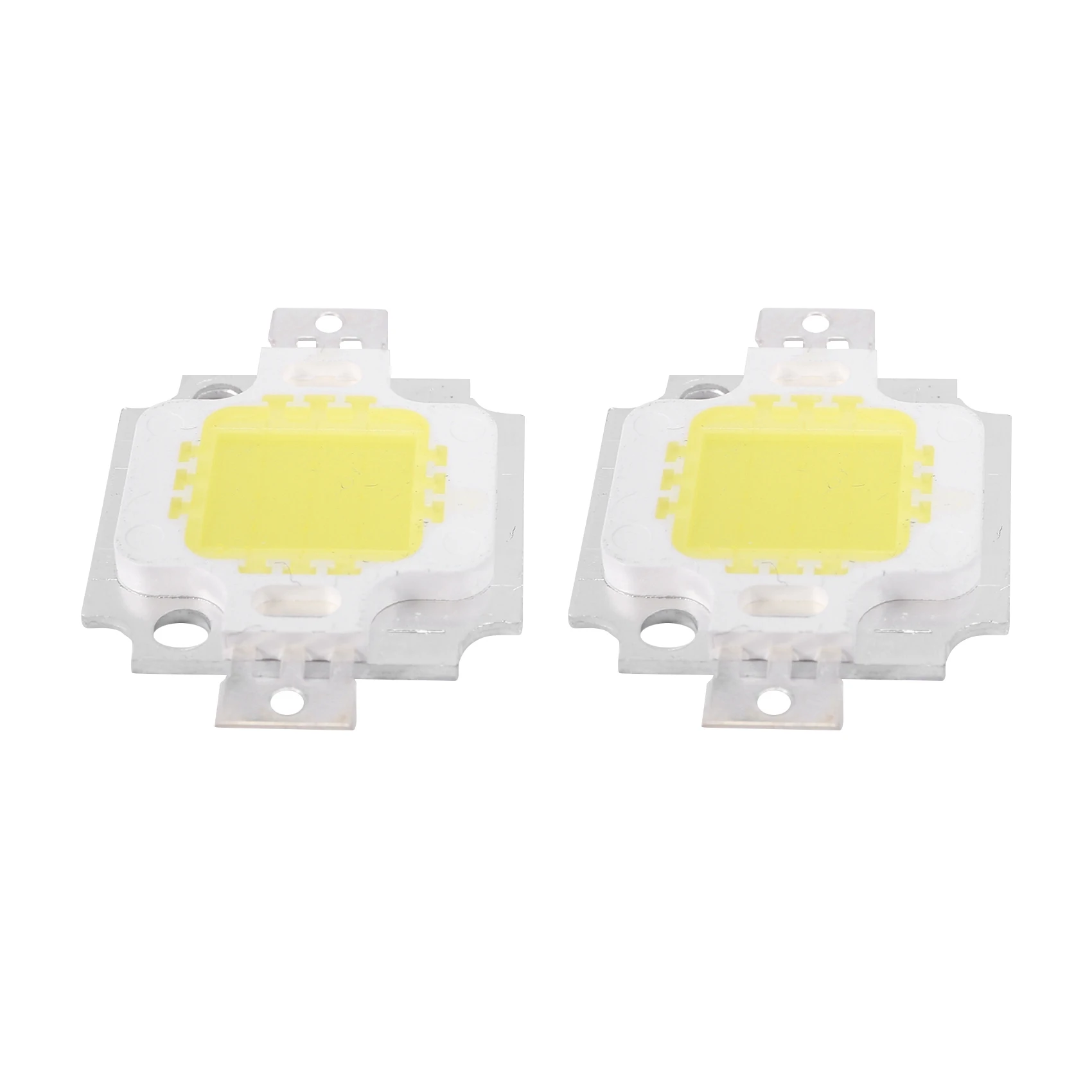 

A77I 40PCS 10W LED Pure White High Power 1100LM LED Lamp SMD Chip Light Bulb DC 9-12V