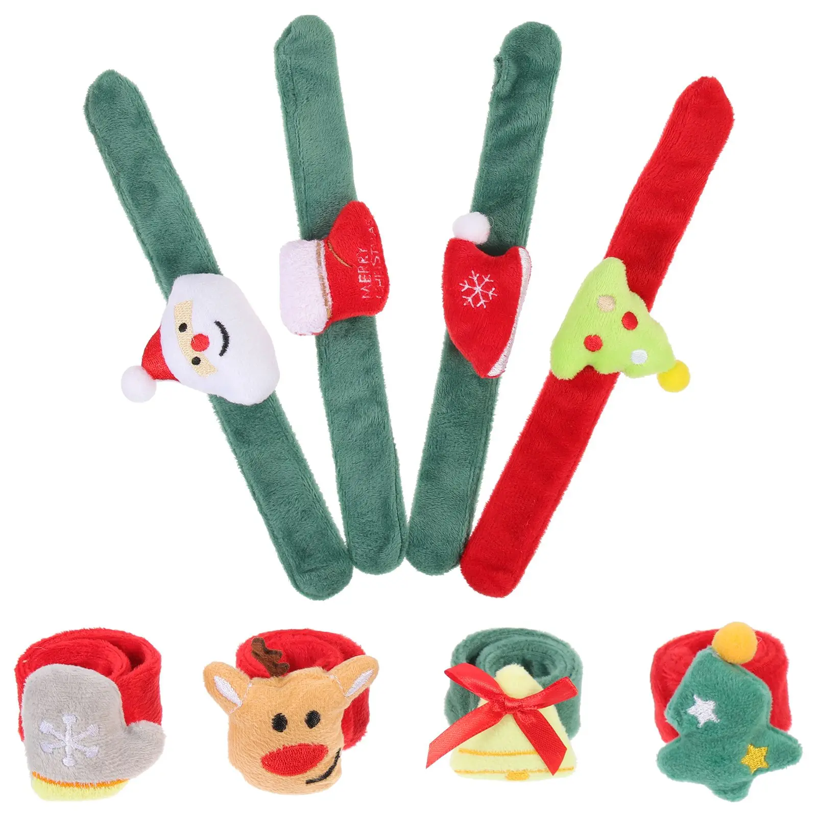 Slap Bracelet Bulk Pop Circle Kids Bracelets Prizes Classroom Alloy Party Favors Gifts Safe Materials Lightweight