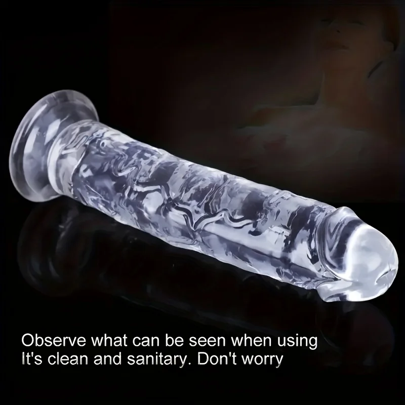 Adult Supplies Sex Toy Realistic Dildos Lifelike Flexible Dildo With Suction Cup For hands-free Play Adult Sex Toys For Men