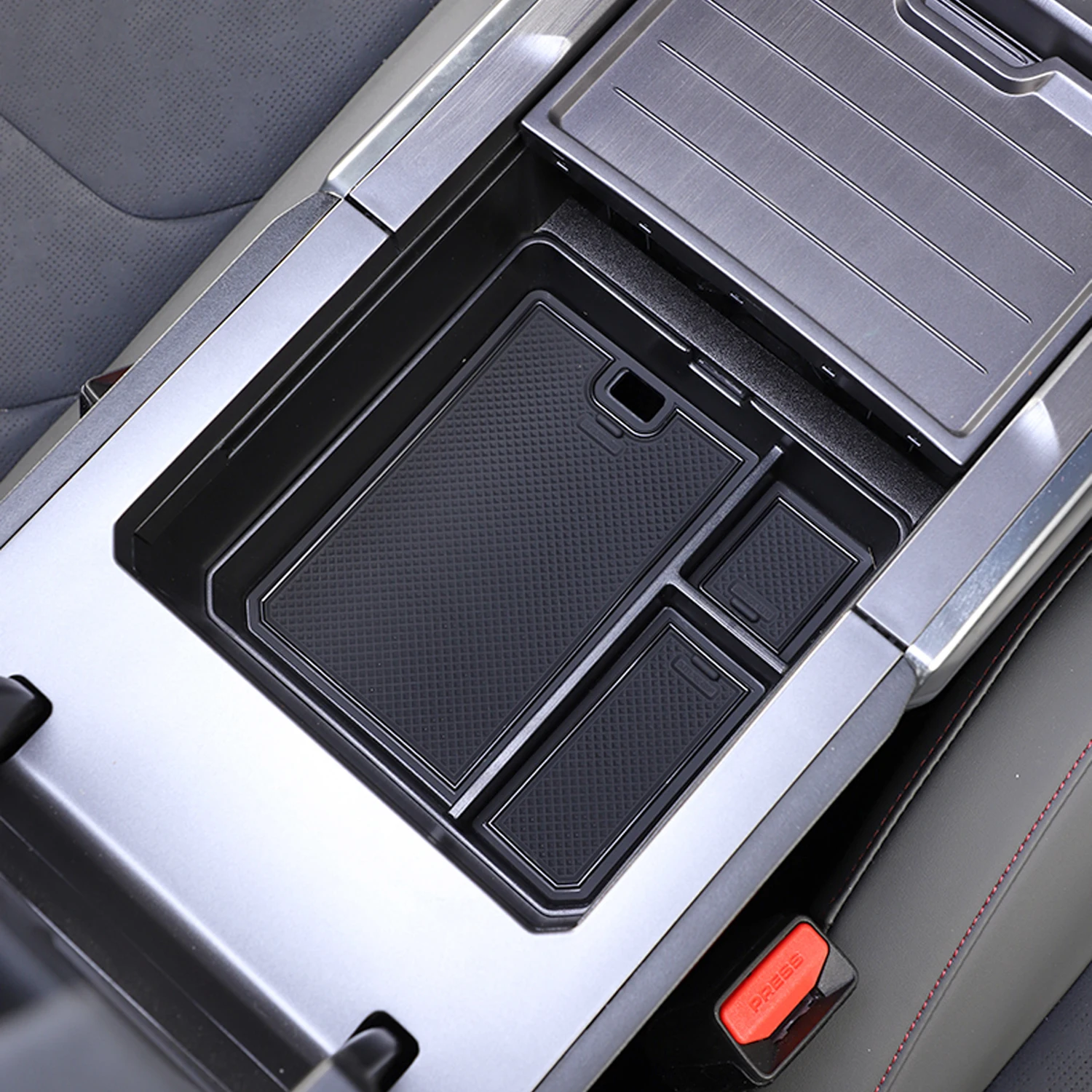 For Jetour Traveller T2 2023 2024 2025 Car Accessories Plastic Central Armrest Storage Glove Box Holder Tray