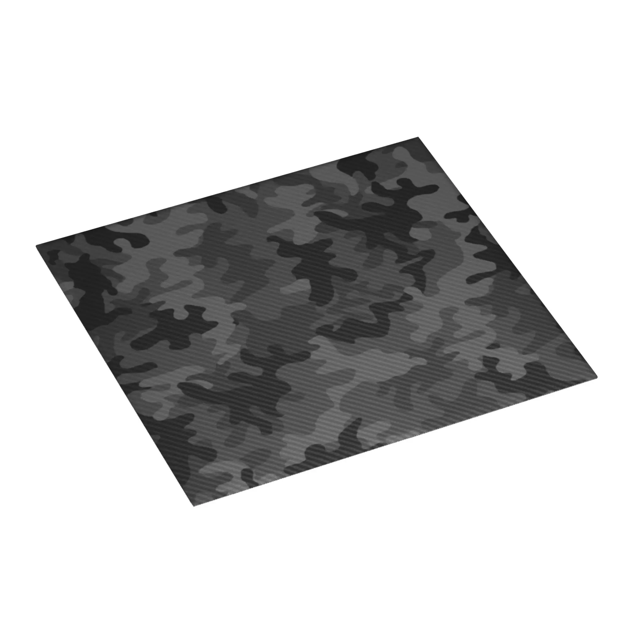 Carbon Camo Non Slip Kitchen Counter Protector Mat Barware Tableware Reusable Army Military Camouflage Drying Mat For Kitchen