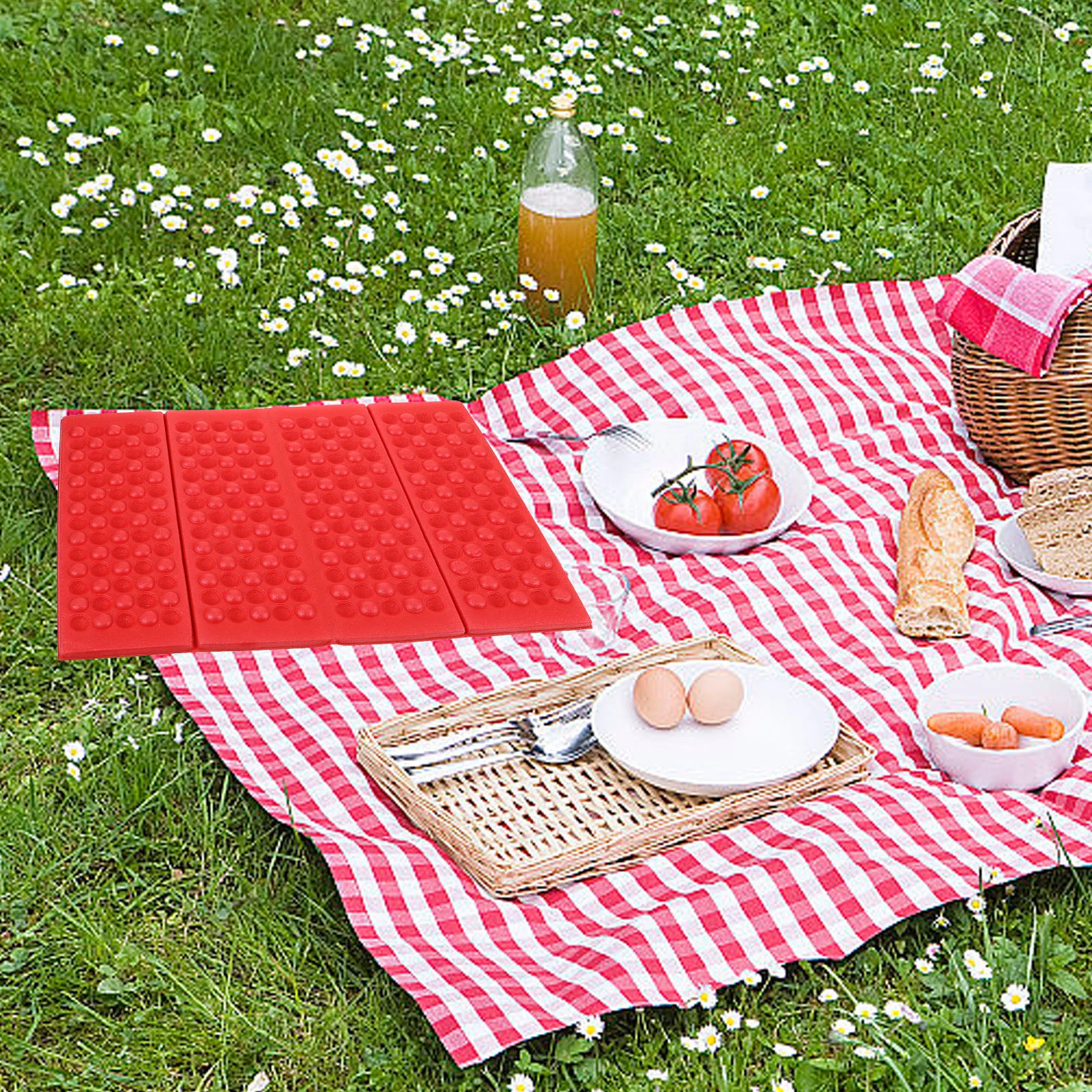 Picnic Mat Pad Camping Folding Mattress Outdoor Cushion Portable Seat Sleeping Cushions