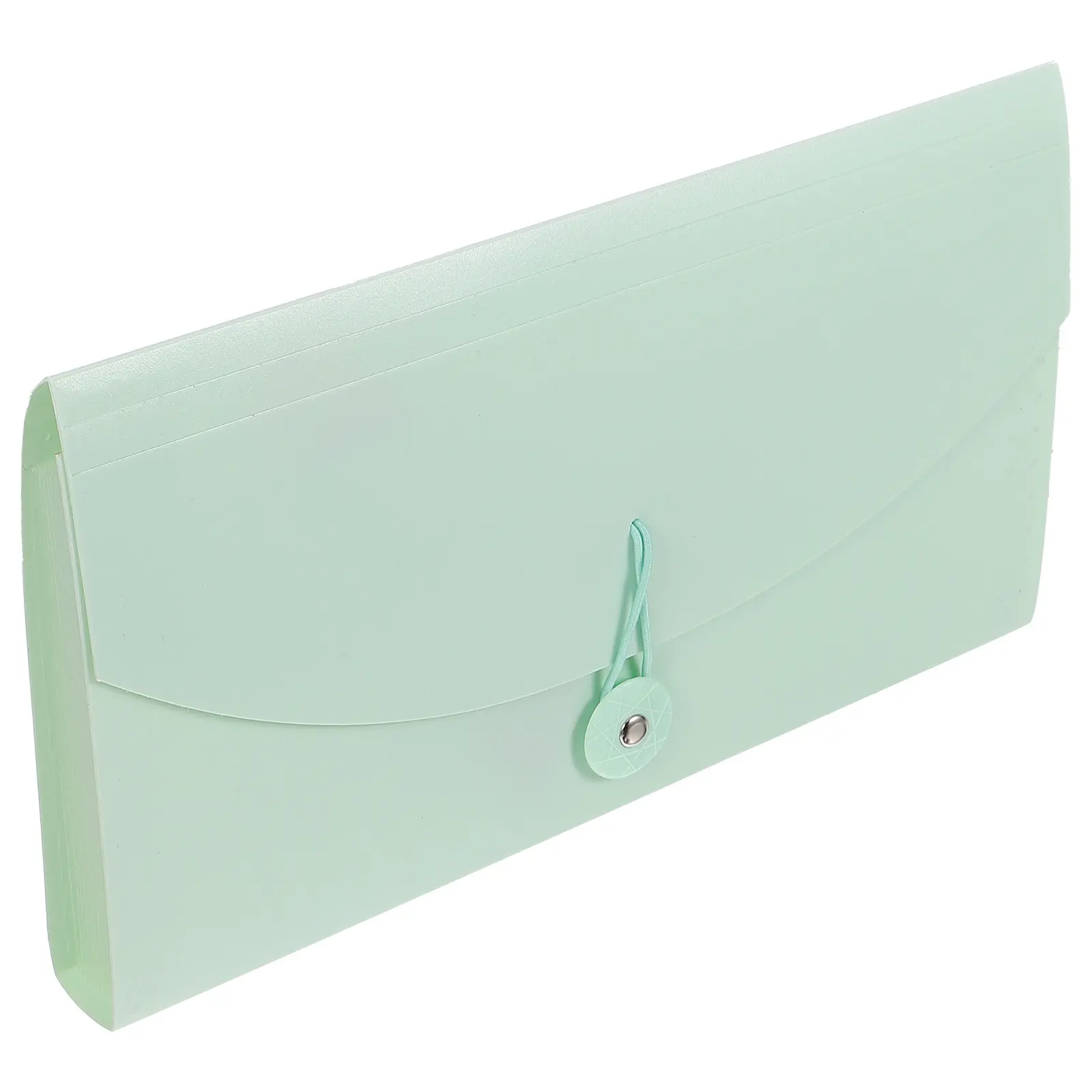 

Portable Accordion Bills Folder B6 Size Receipt Organizer for Office School Home Large Capacity Coupon Organizer Bills Holder