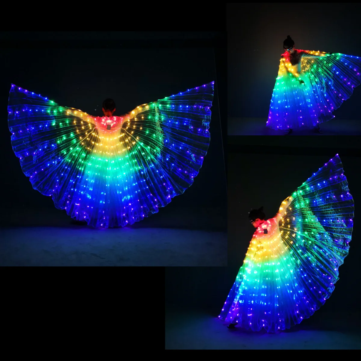 Led Isis Wings Rain…