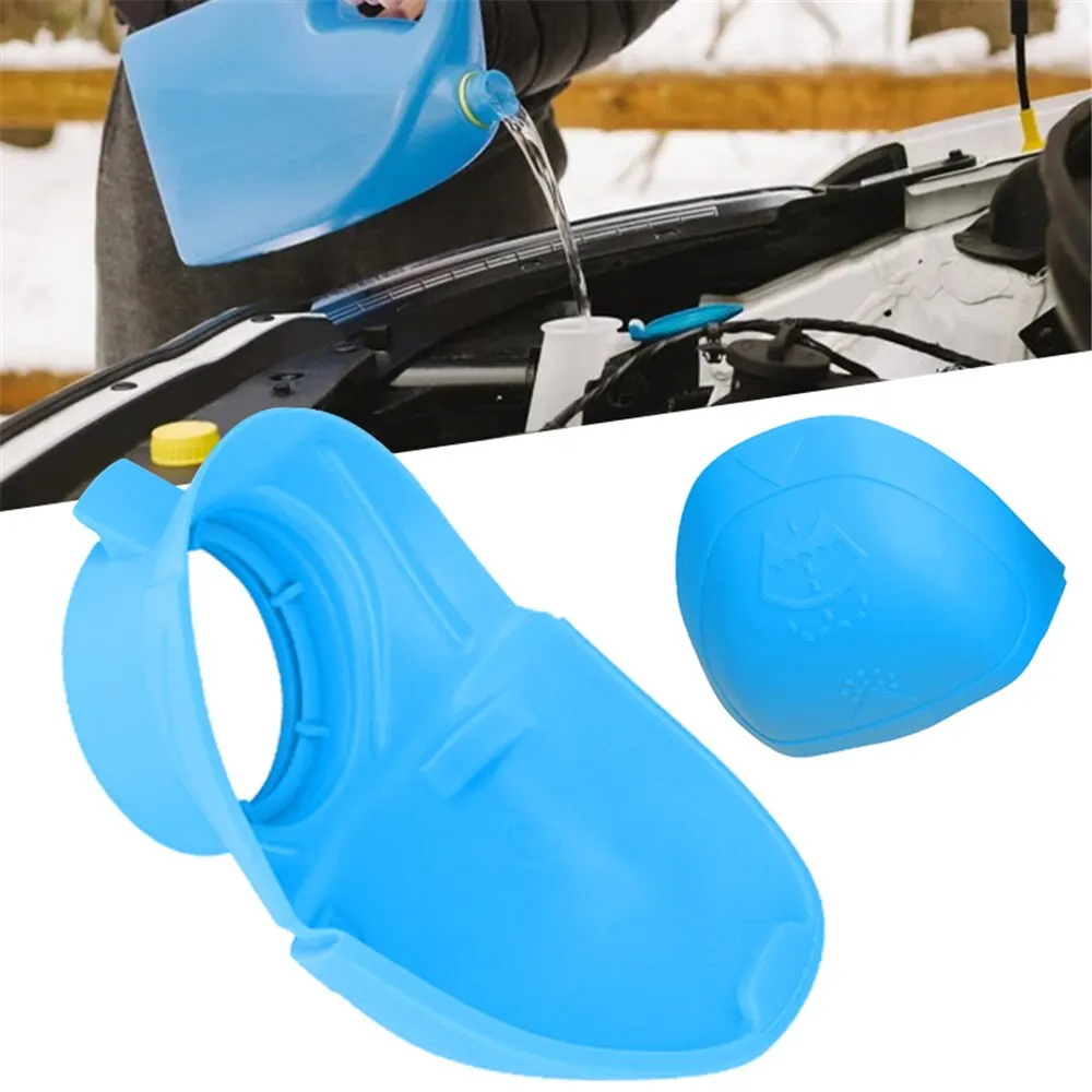 Hot Selling Wiper Washer Fluid Reservoir Bottle Cap for Skoda Car Leak Proof Cover Drip Free