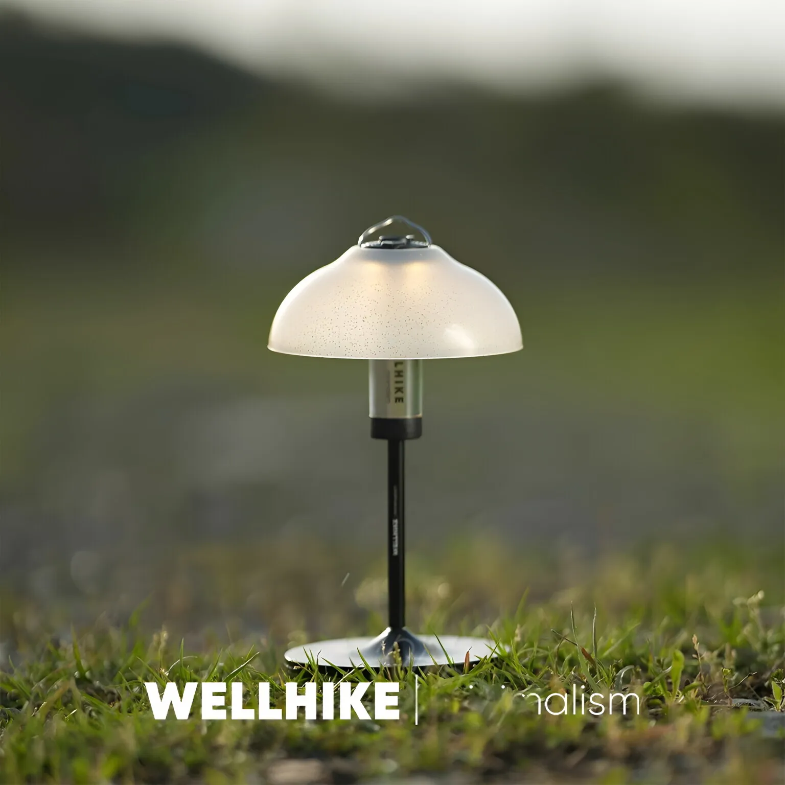 

Универсальный декоративный аксессуар для кемпинга: белый прозрачный плафон-гриб для лампы Goalzero, создающий атмосферу звездного неба