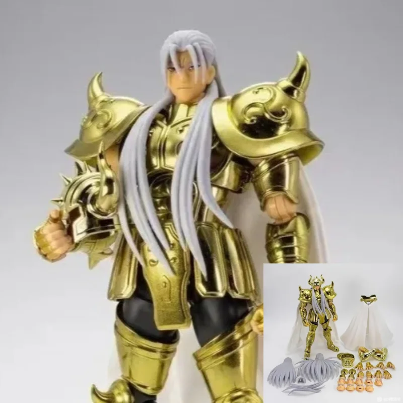 Pre‑sale Shine Time ST Studio Saint Seiya The Lost Canvas Taurus Hasgard LC 1/12 Action Figure Alloy Cloth Collectible Model Toy