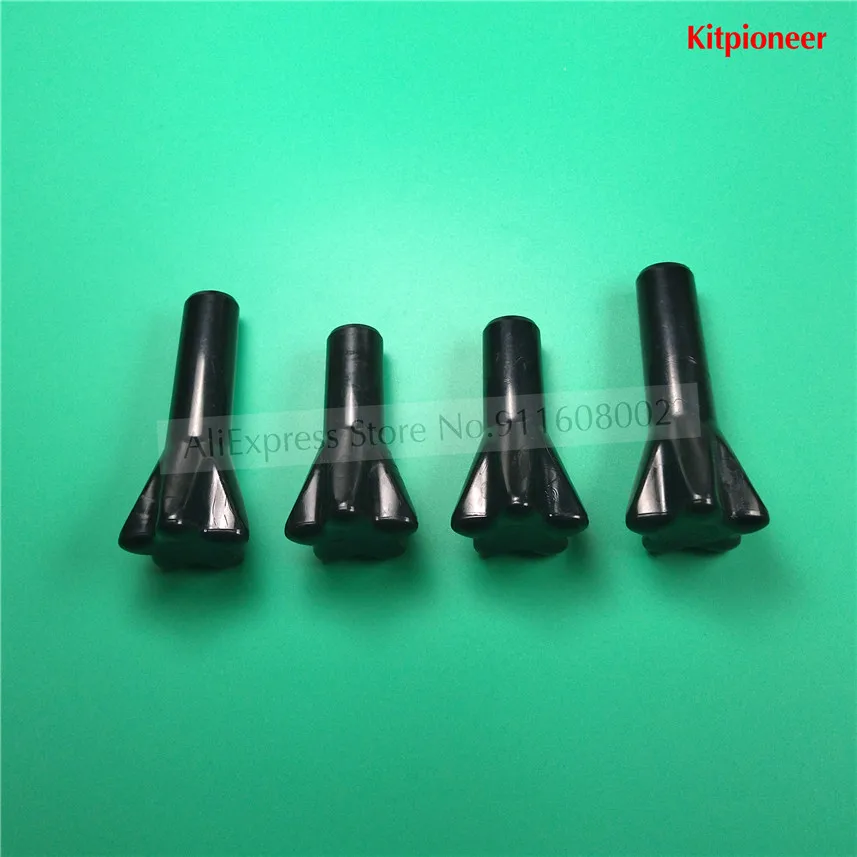 Piezas de tuercas de fijación para máquinas de helado, piezas nuevas, pernos de sujeción de dardos M10, accesorios Ventus Soft Serve, 2 largas + 2 cortas, 4 Uds.