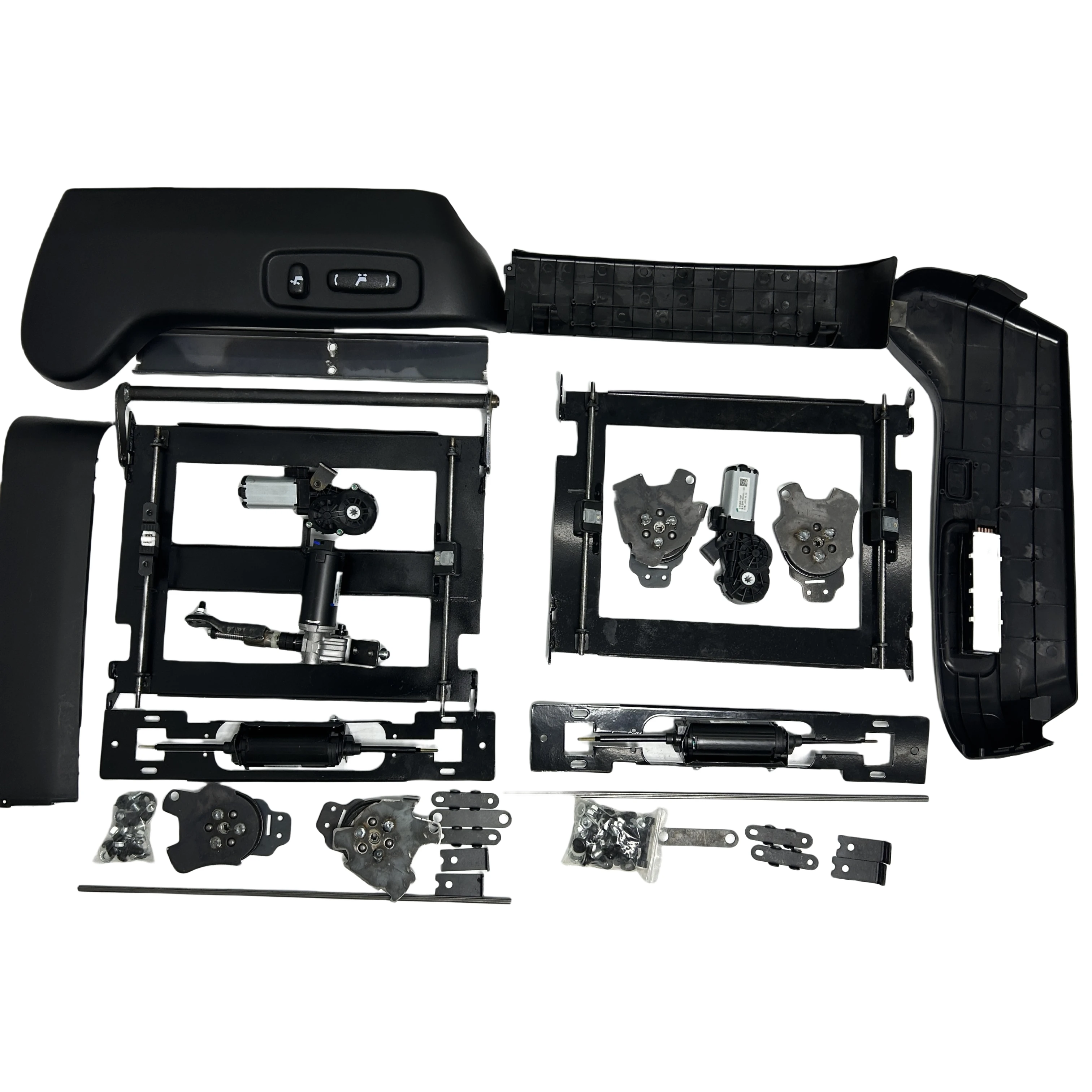 Car Driver and Passenger Seat Parts To Convert Manual Seats Into Electric Seats for Land Cruiser LC200 Conversion Kits