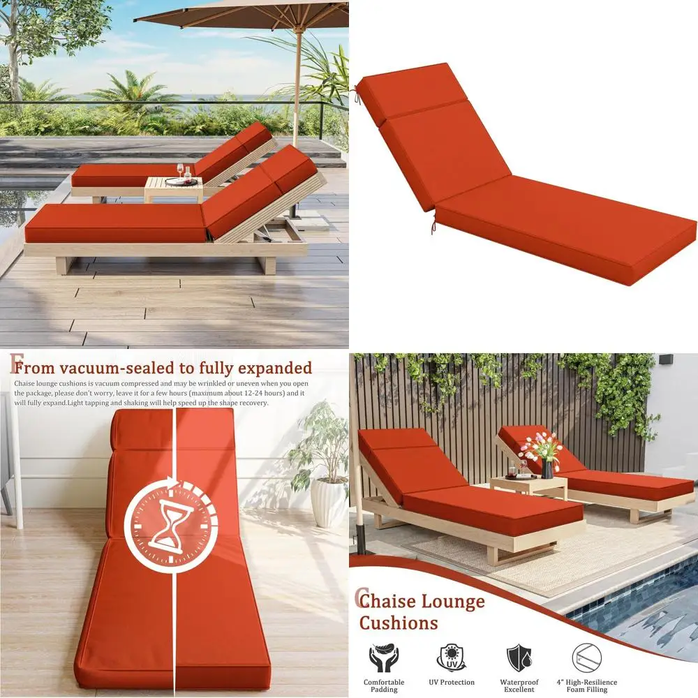Chaise Lounge Cushi…