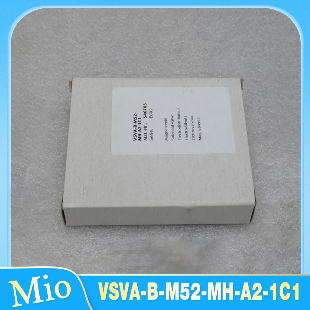 For FESTO Solenoid valve VSVA-B-M52-MH-A2-1C1  546703