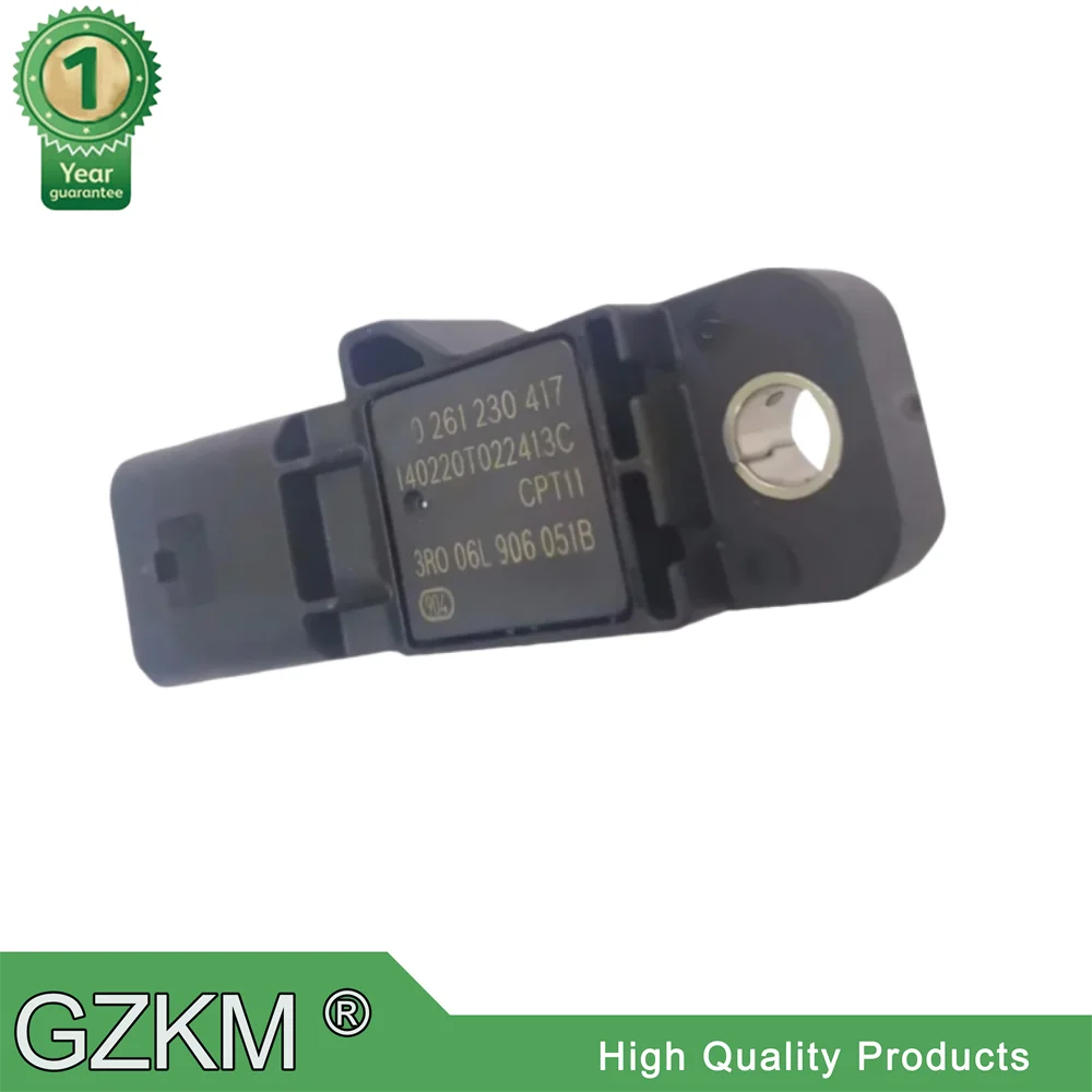 

Датчик абсолютного давления в коллекторе OEM 0261230417 для Volkswagen Beetle, Golf, Jetta, Passat, Touareg, VW, Audi A6 Quattro