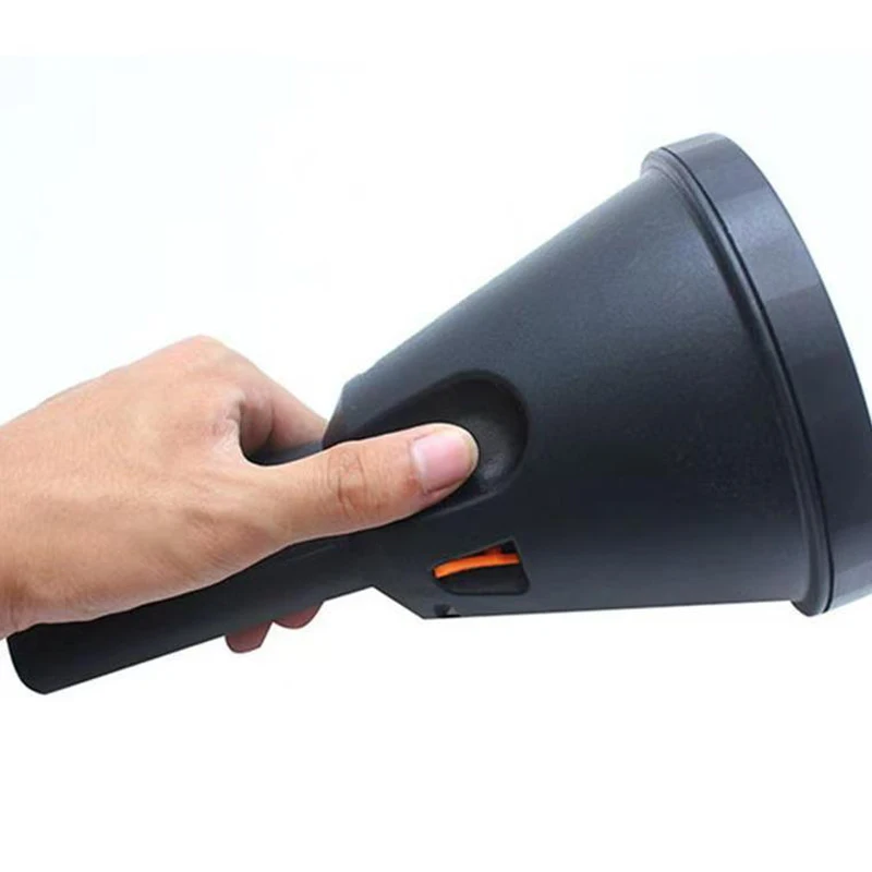 Strong Light Outdoor Handheld LED Searchlight High Power Rechargeable Flashlight