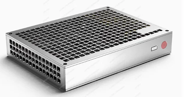 Spot Lzmod 1.8-liter mini DC-MX2 Thin itx half-height chassis, all aluminum, double-sided chamfer