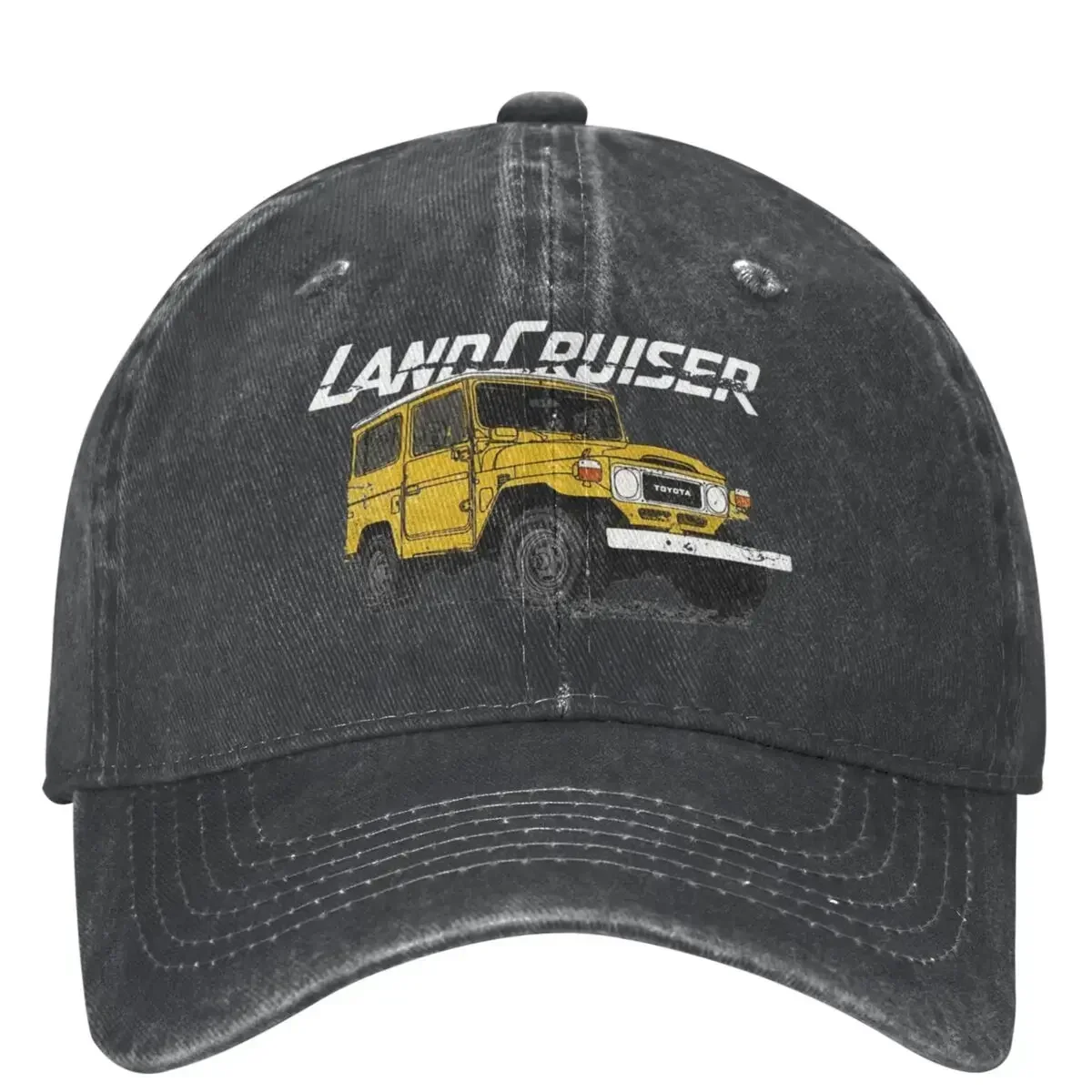 Land Cruiser Merch Unisex Style Baseball Cap Off Road 40 Hats Cap Vintage All Seasons Travel Adjustable Fit Dad Hat