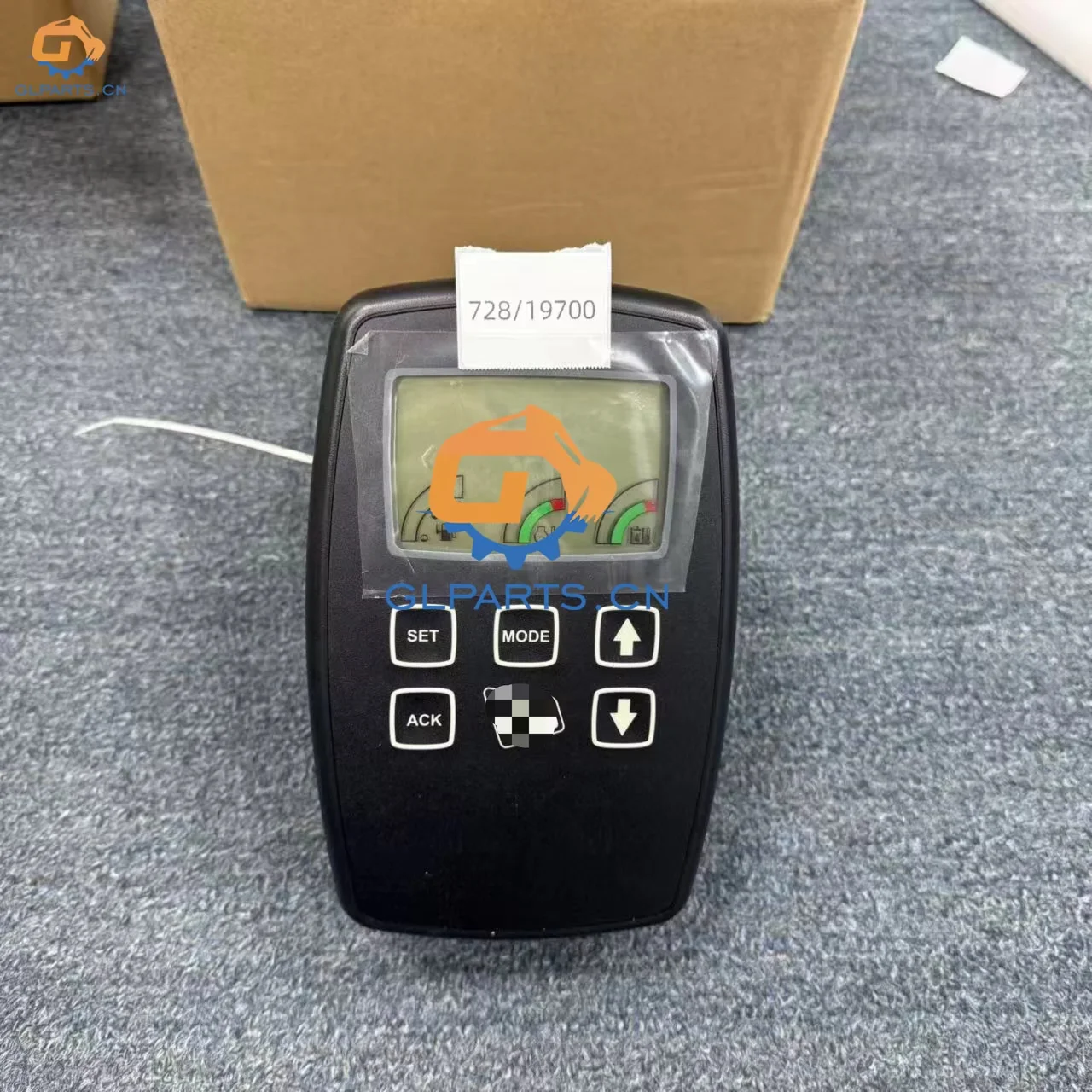 Excavator Electrical System 728/19700 72819700 Monitor Display Screen For JS200 JS130 JS220 Monitor