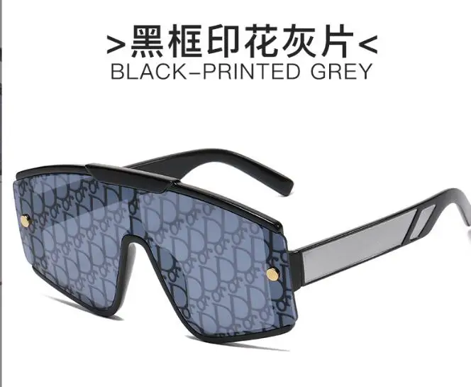 Ins 2024 Luxury Designer UV400 Sunglasses Women Girls New Trendy Square Sun Glasses Ladies Vintage Letters Gafas De Sol
