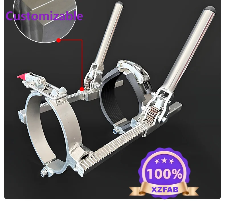 Factory Direct 2026 PP Silent Drain Pipe Tension Pull Pusher Socket Installation Tool  Fitting Puller For Household Drainage Pip