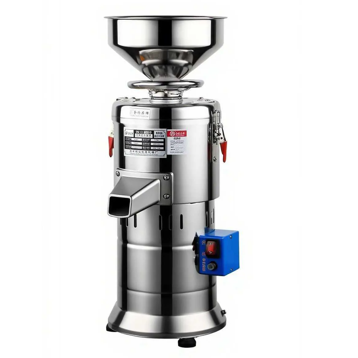 

Custom High-Speed Grinder Machine For Peanut Butter Tahini Chili Paste Soy Milk For Nuts And Soybean Processing