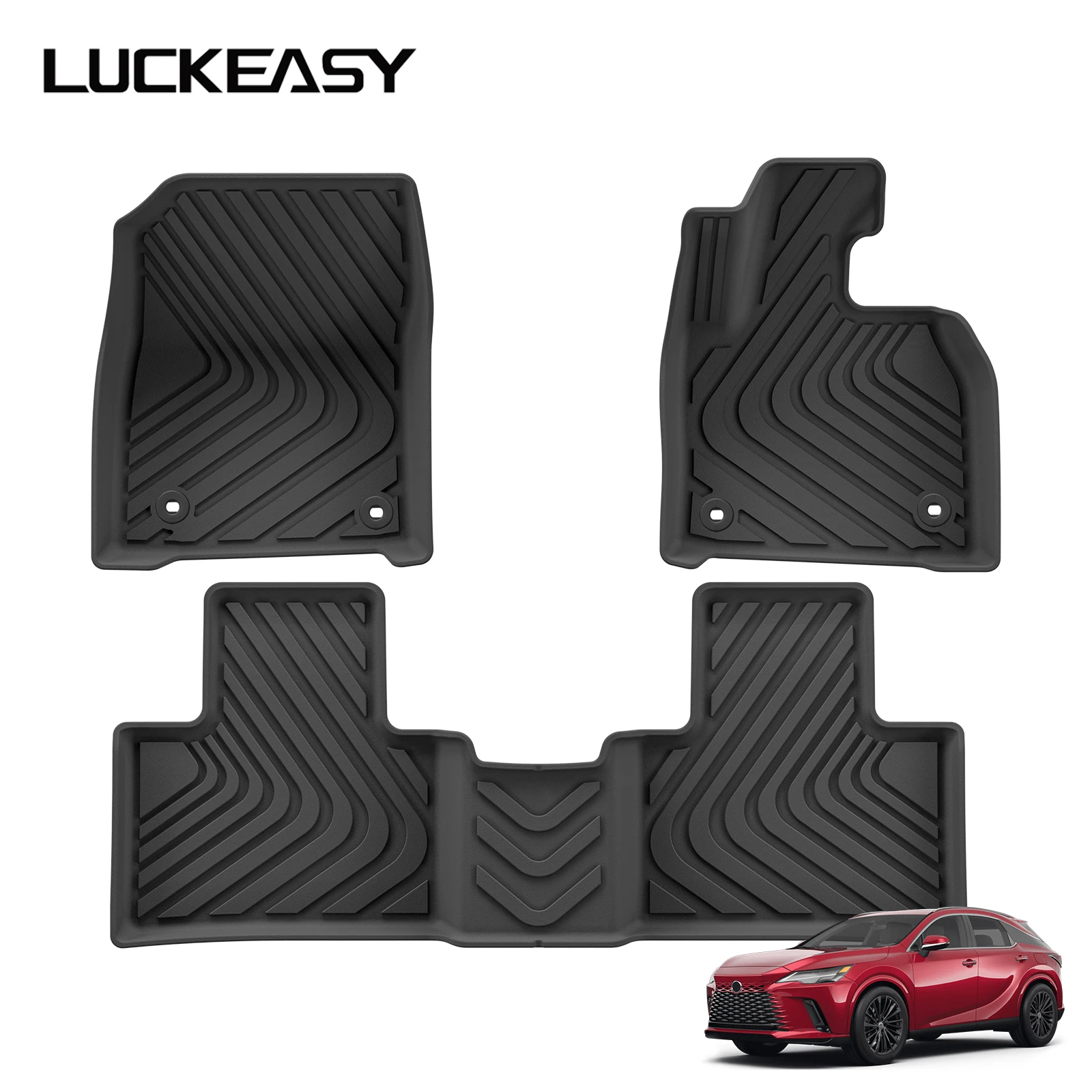

for Lexus RX350/350H/450H+/500H Hybrid 2022-2025 Car Floor Mats Protective Mat Interior Accessories Only Fit Right-hand Drive