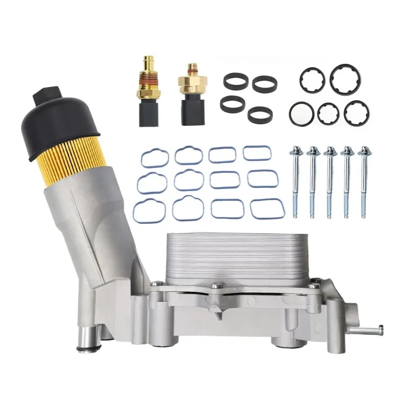 

68105583AE 05184294AE Upgraded Filter Base Assembly Aluminium For 2011-16 Jeep Grand Cherokee 5184294AE 05184331AC 5184331AC