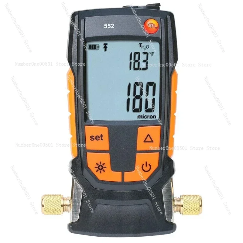 552 digital vacuum gauge absolute pressure gauge digital display electronic high-precision pressure gauge