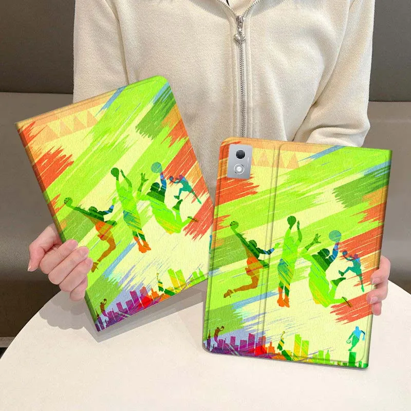 

Cool sports style patterns For Legion Xiaoxin Pad P12 Pro Y900 GT 2023 2025 12.1 12.7 14.5 inch Tablet Case