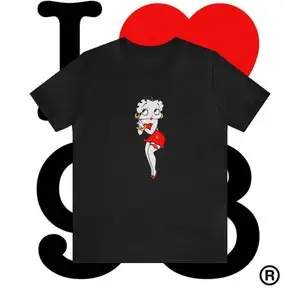 Vintage Betty, Boop, Unisex T-shirt, Cute, Sexy, Vintage, Rap t-shirt, Legend, Betty