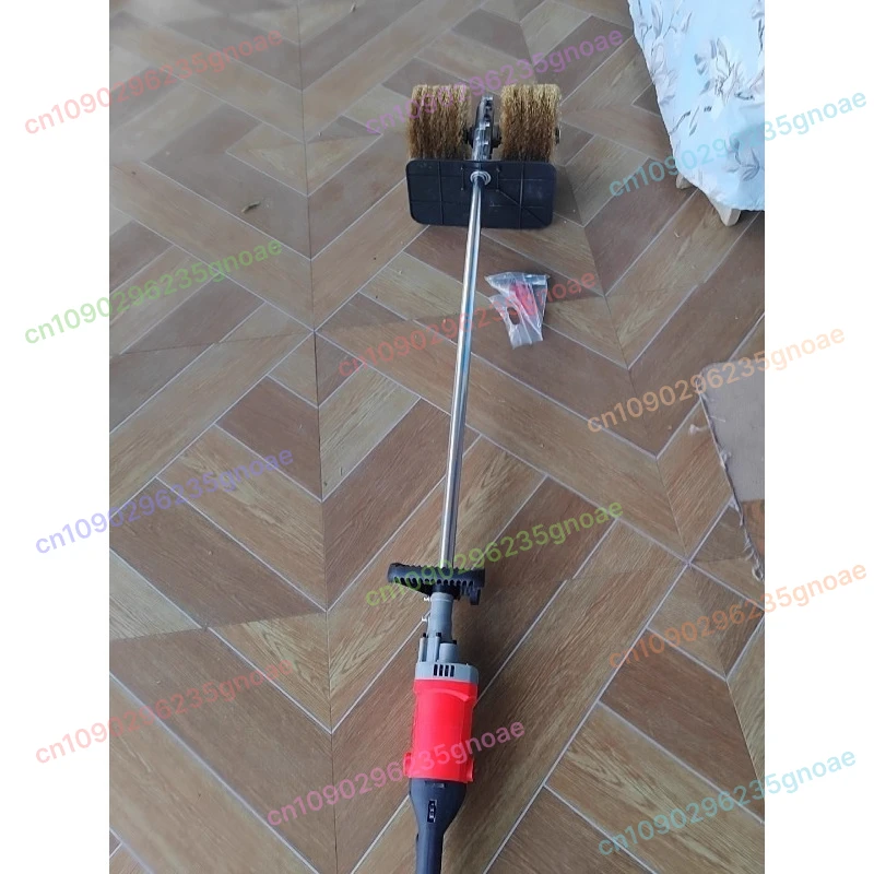 

Electric Derusting Machine 6-Speed Adjustable, Wood Polisher Concrete for Surface Renovation Wall Metal Rust Removal 1 pcs