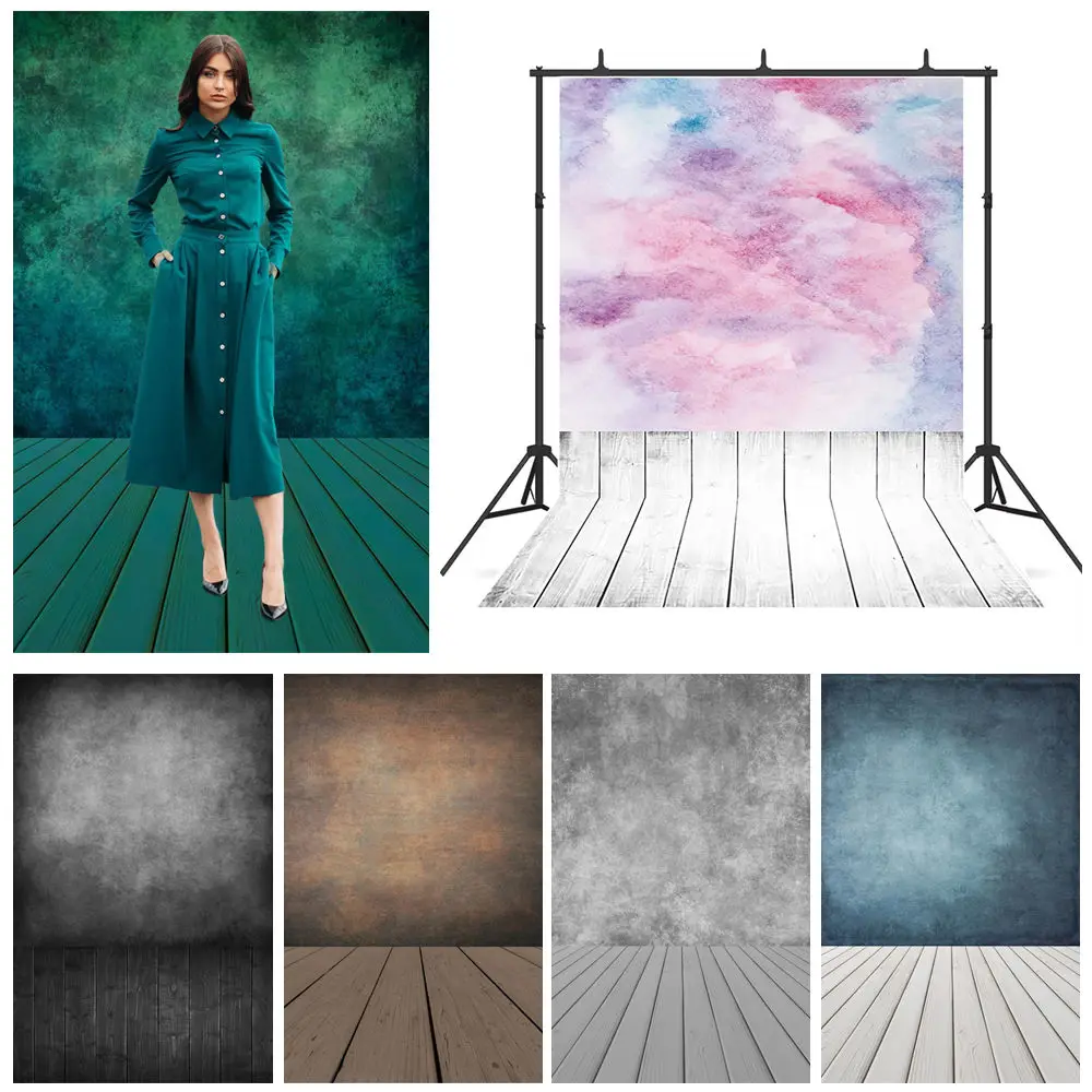 

MOON.QG Abstract Gradient Photography Backdrop Floor Vintage Texture Background Anniversaire Baby Shower Wall Photobooth Wedding