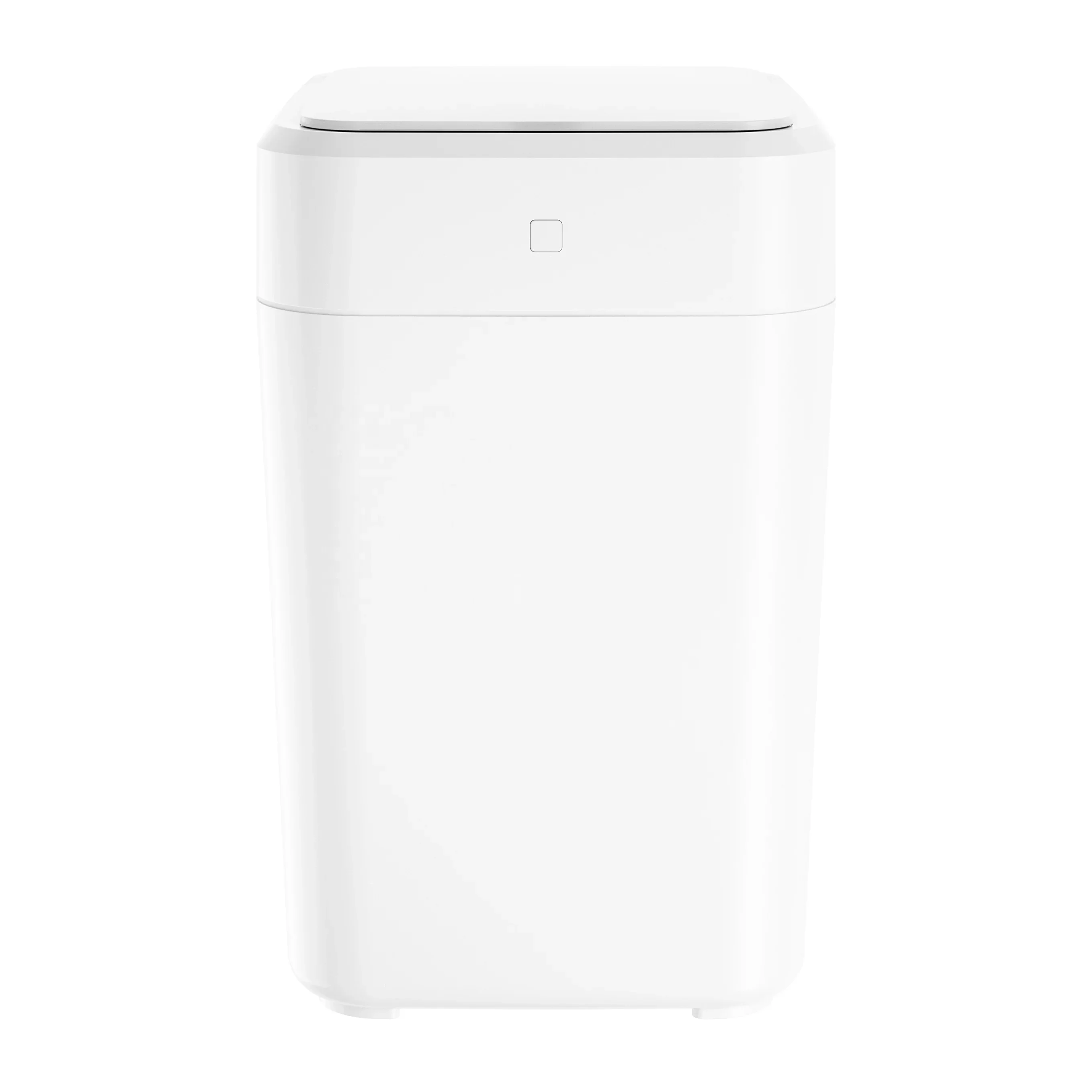 JustBeEasy-cambio automático de sello de paquete, cubo de basura inteligente, Sensor de inducción, 17L, manos libres, tapa emergente para baño