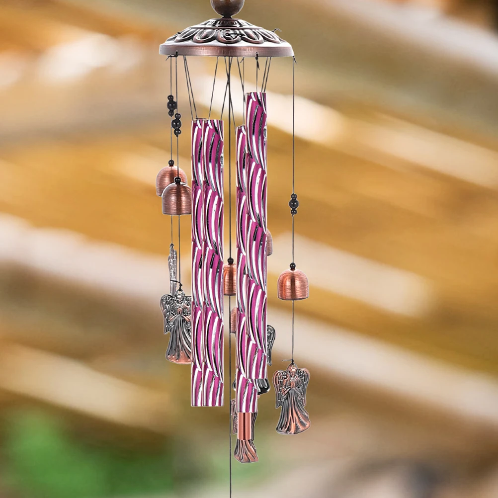 

40pcs Aluminum Wind Chime Tubes Pre-Drilled Durable DIY Decorative Metal Pipe for Yard Garden Kids Plaything Outdoor Crafts