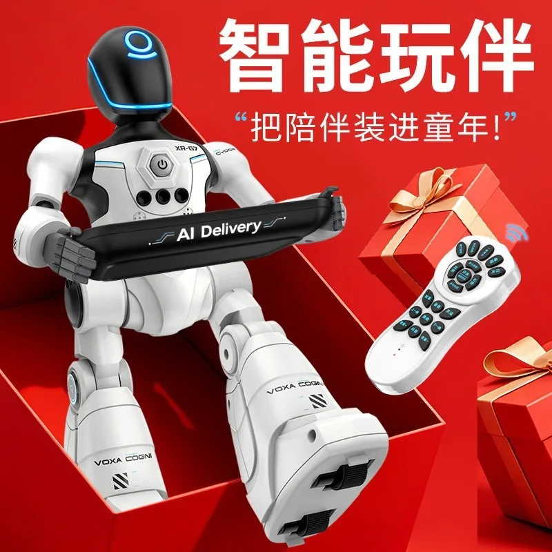 Gesture Induction Remote Control AI Intelligent Machine Toy Programmable Early Education Dancing Robot Cross-border Explosion view 2