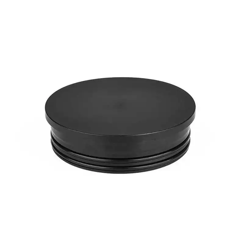 115 كابينة مختومة ROV مقاومة للماء ومقصورة مقاومة للضغط قفل ذاتي الفتح تحت الماء روبوت غطاء نهاية مقاوم للماء