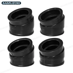 Carburetor Rubber Intake Manifold Pipe Interface Adapter for Honda CB750 Nighthawk CB 750 CB750C CB750F CB750K CB750SC 1979-1983