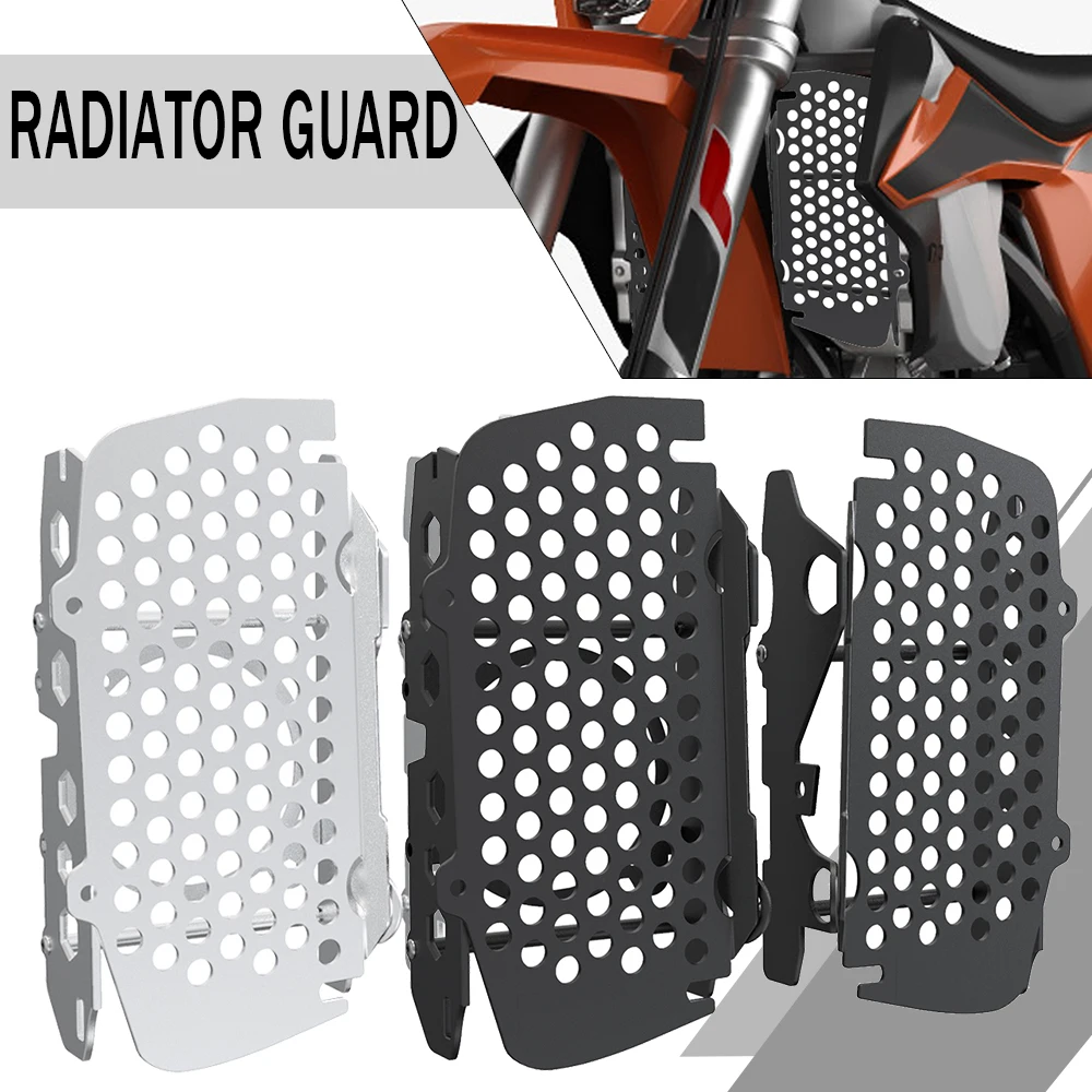 2024 Motorcycle Accessories Radiator Guard Grill Cover FOR GASGAS EC 250 EC300 EC250F MC125 MC250F MC450F EX250F EX350F EC300F