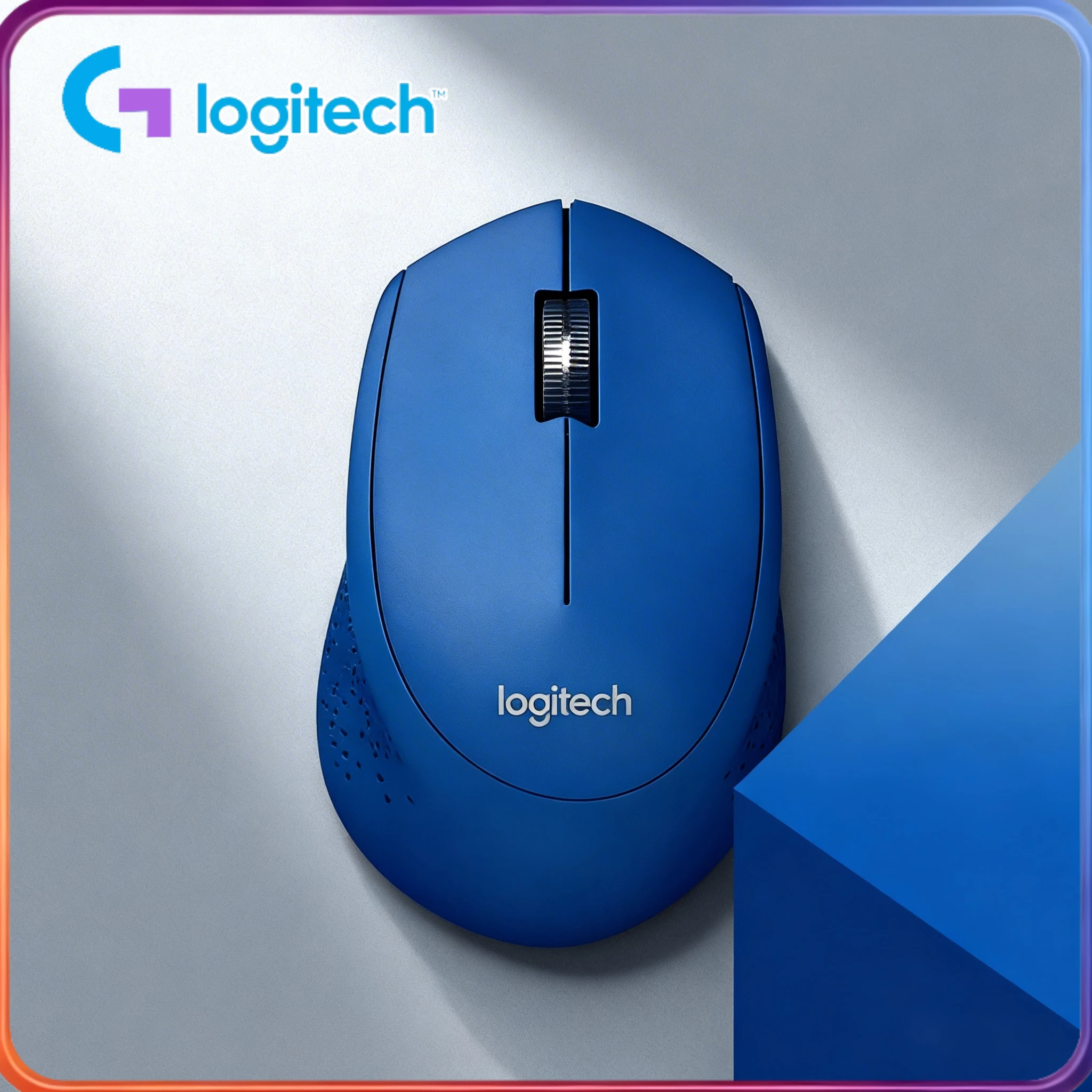 

An extremely popular product in the office gaming category - the Logitech M280 wireless Bluetooth mouse. It offers comfort,