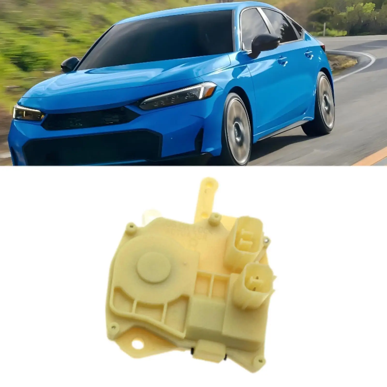 Replacement Rear Right Door Latch Lock Actuator Premium Material for Honda Insight 2002-2006 Car Parts