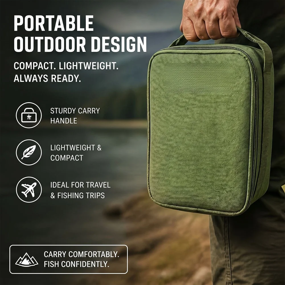 Yeşil Olta Takımı Saklama Çant - Fishing Bag Waterproof incelemesi ve fiyatı