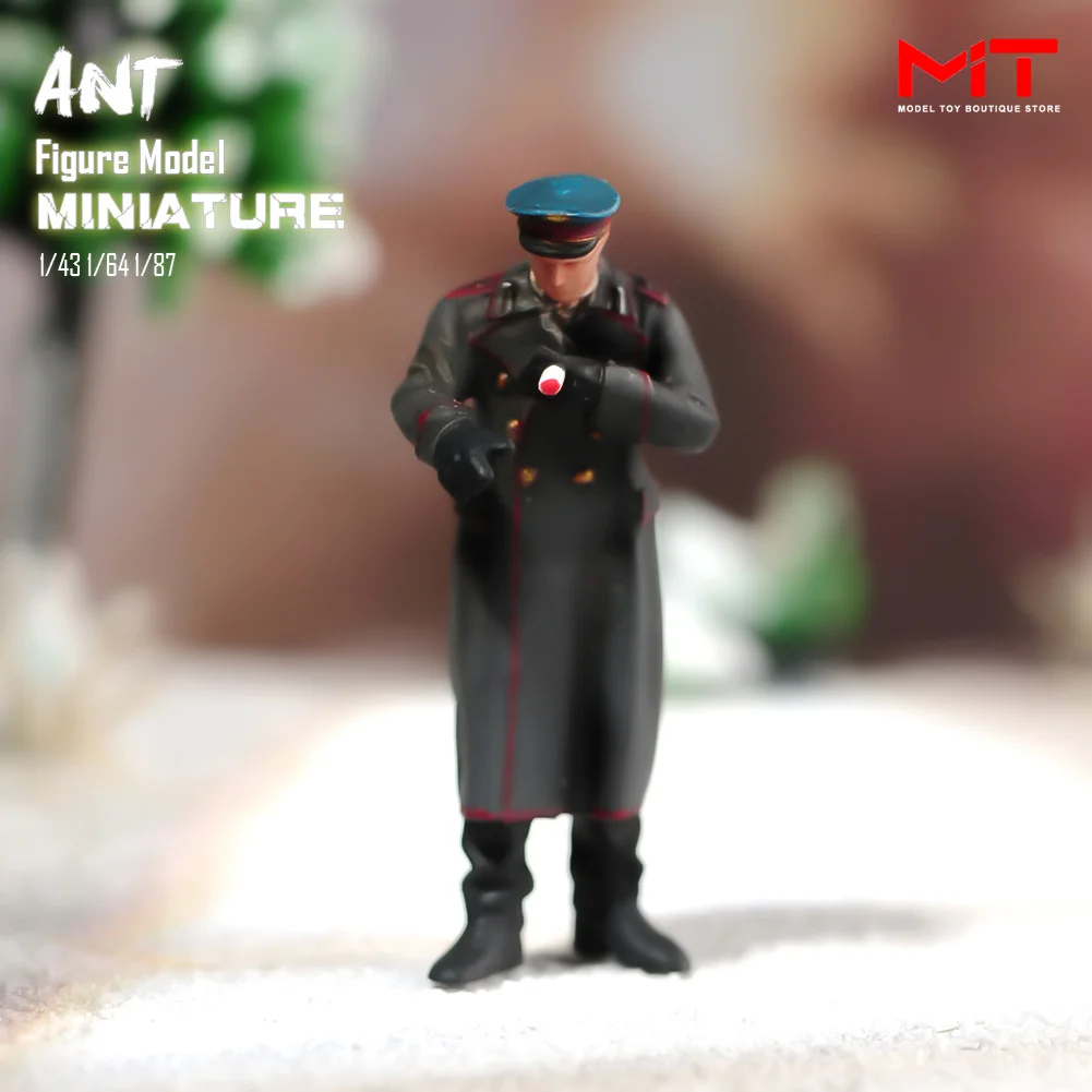 Miniaturen Figur 1/72 1/64 1/35 Welt Warii Sowjet Feld kommandant Soldat Figur Modell DIY kreative Fotografie für Autos pielzeug