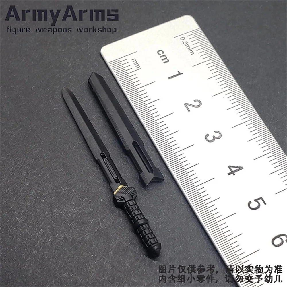 الحلزون الجيش 1/50 دمية الجندي حوالي 5 سنتيمتر التكتيكية السيف لعبة مجسمة هدية في جمع الأوراق المالية